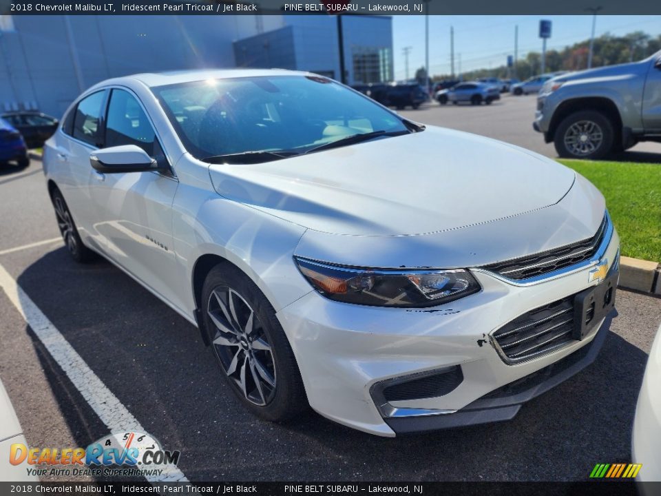 2018 Chevrolet Malibu LT Iridescent Pearl Tricoat / Jet Black Photo #1