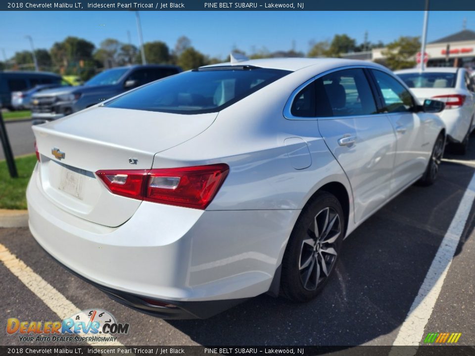 2018 Chevrolet Malibu LT Iridescent Pearl Tricoat / Jet Black Photo #2