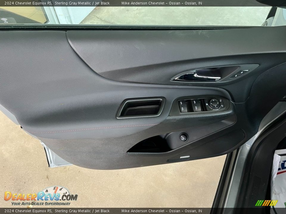 2024 Chevrolet Equinox RS Sterling Gray Metallic / Jet Black Photo #16