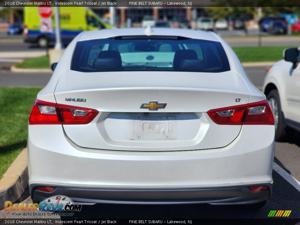 2018 Chevrolet Malibu LT Iridescent Pearl Tricoat / Jet Black Photo #3