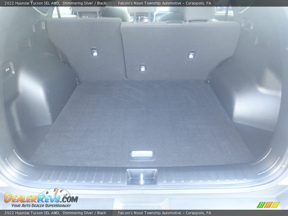 2022 Hyundai Tucson SEL AWD Shimmering Silver / Black Photo #4
