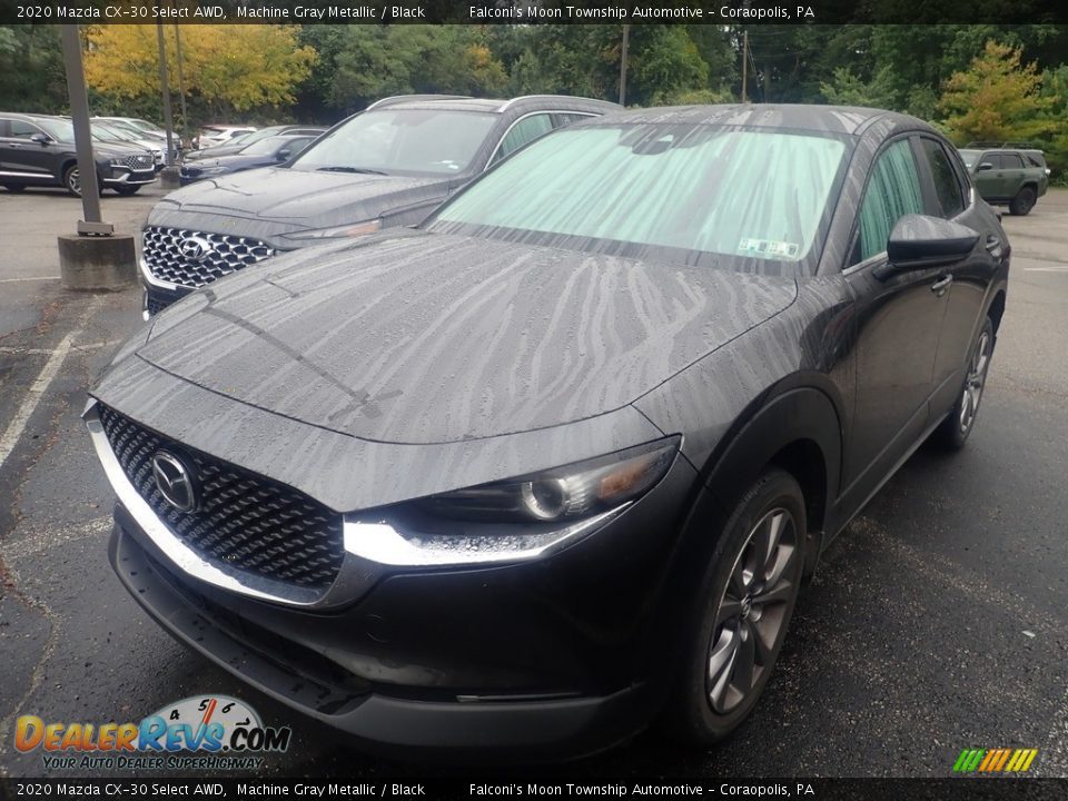 2020 Mazda CX-30 Select AWD Machine Gray Metallic / Black Photo #1