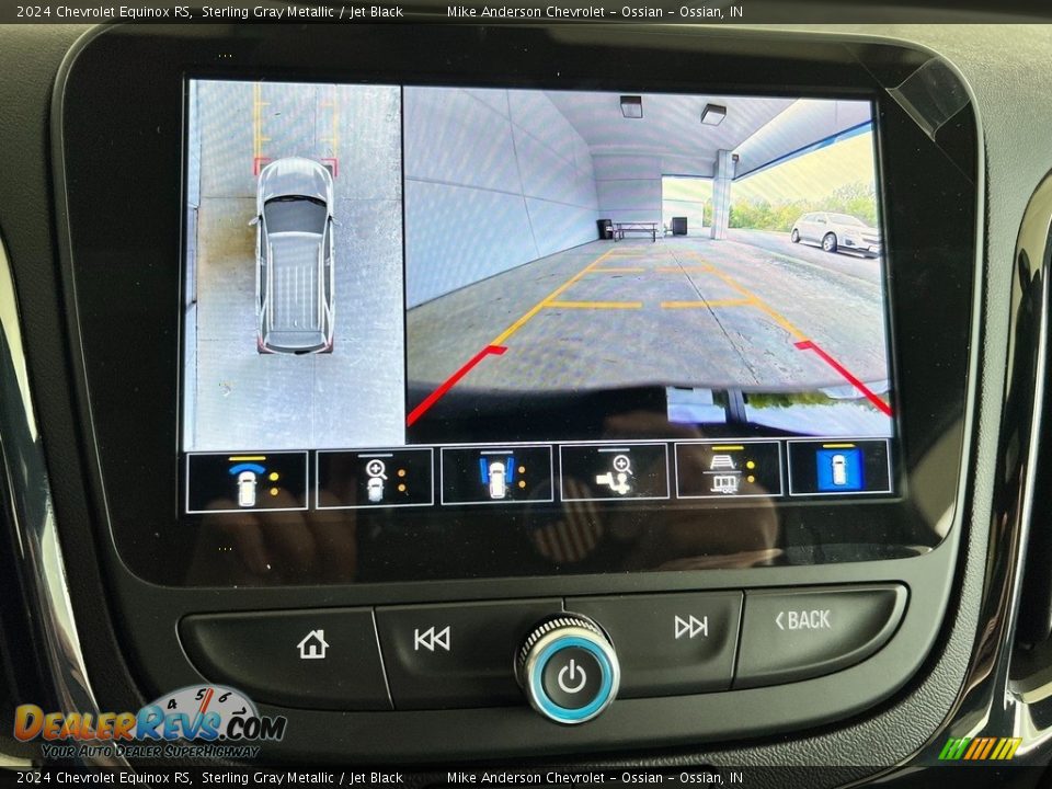 Controls of 2024 Chevrolet Equinox RS Photo #22