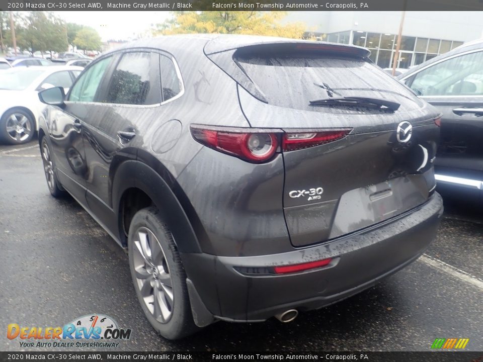 2020 Mazda CX-30 Select AWD Machine Gray Metallic / Black Photo #2