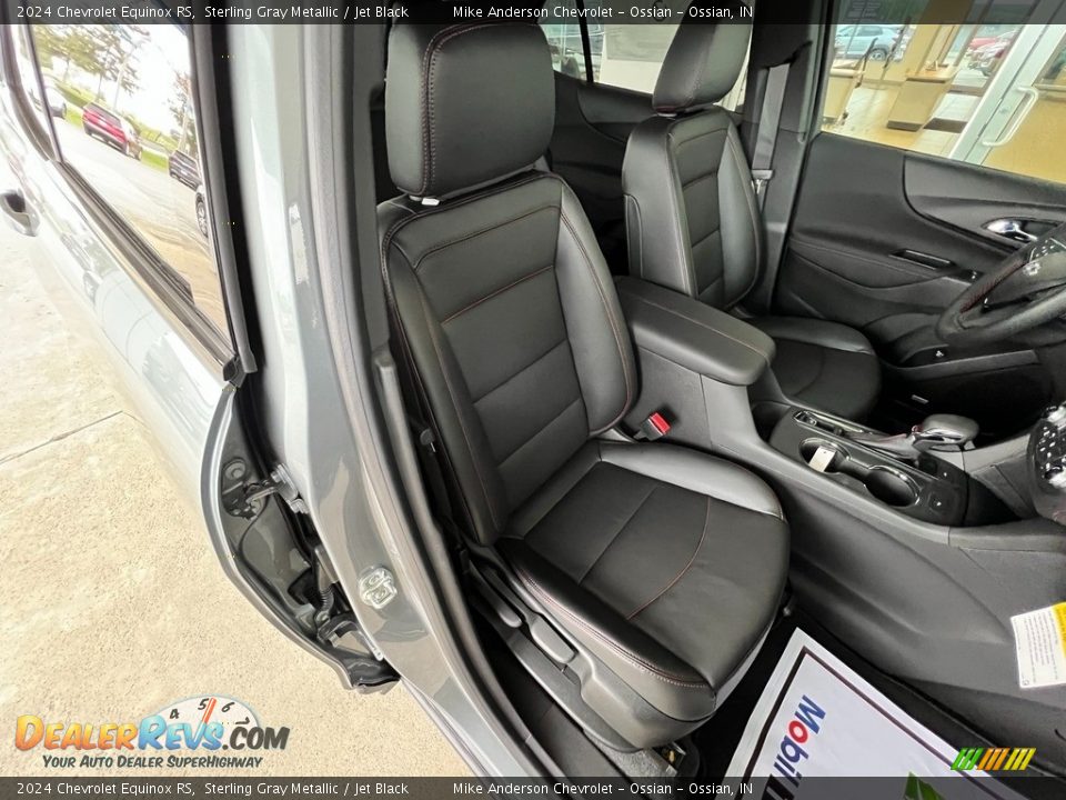 Front Seat of 2024 Chevrolet Equinox RS Photo #23