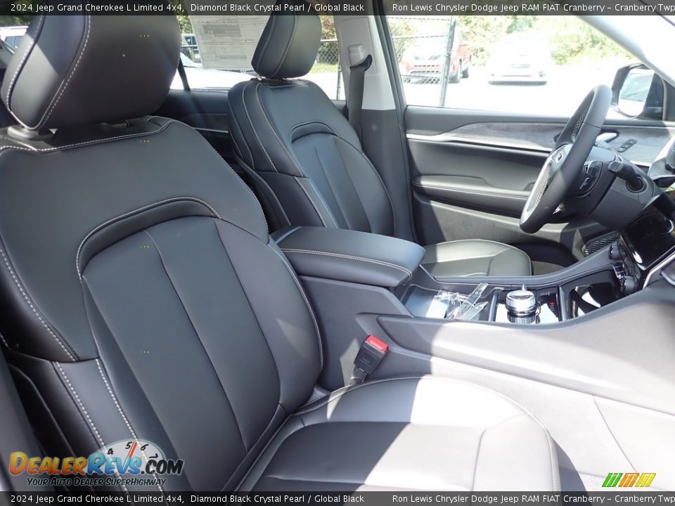 Front Seat of 2024 Jeep Grand Cherokee L Limited 4x4 Photo #10