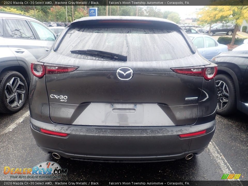 2020 Mazda CX-30 Select AWD Machine Gray Metallic / Black Photo #3