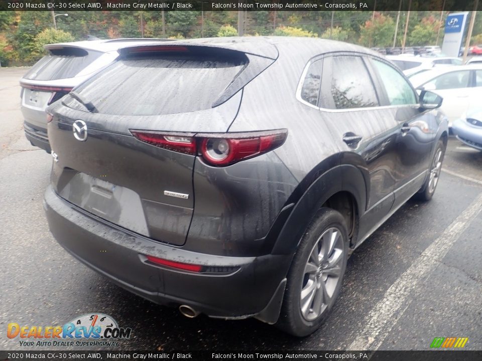 2020 Mazda CX-30 Select AWD Machine Gray Metallic / Black Photo #4