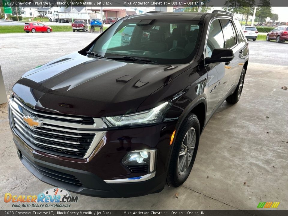 2023 Chevrolet Traverse LT Black Cherry Metallic / Jet Black Photo #2