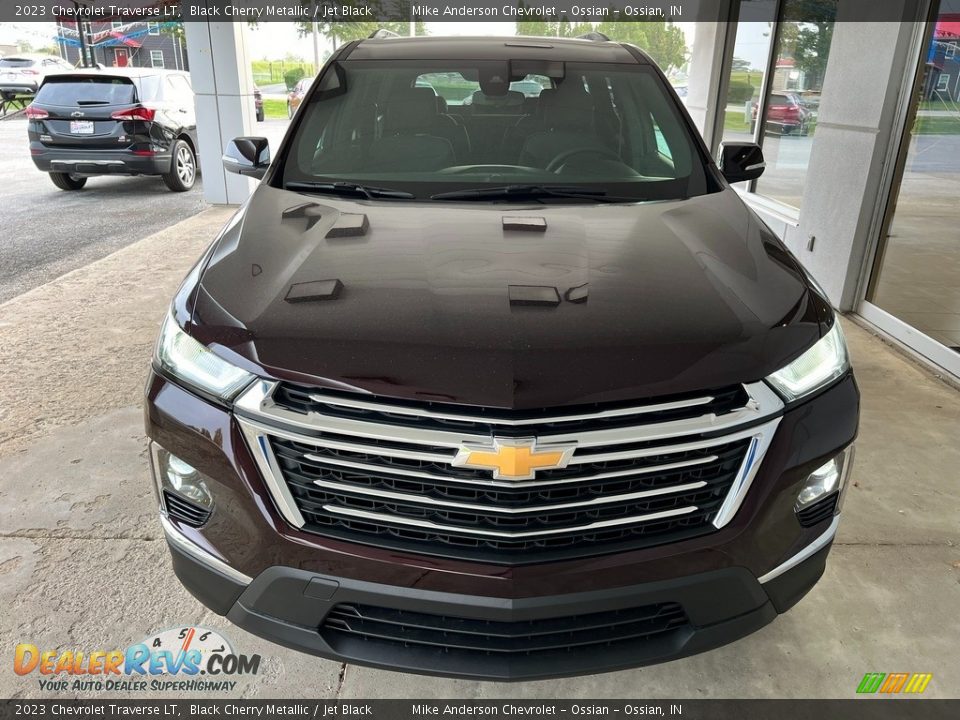 2023 Chevrolet Traverse LT Black Cherry Metallic / Jet Black Photo #3