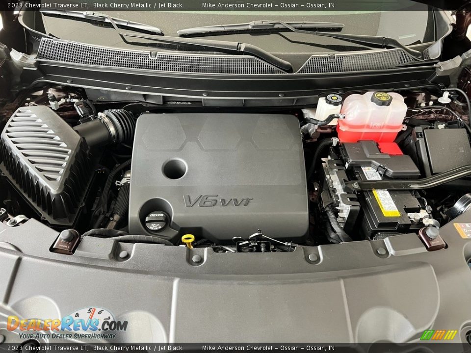 2023 Chevrolet Traverse LT 3.6 Liter DOHC 16-Valve VVT V6 Engine Photo #4