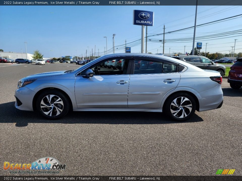 Ice Silver Metallic 2022 Subaru Legacy Premium Photo #15