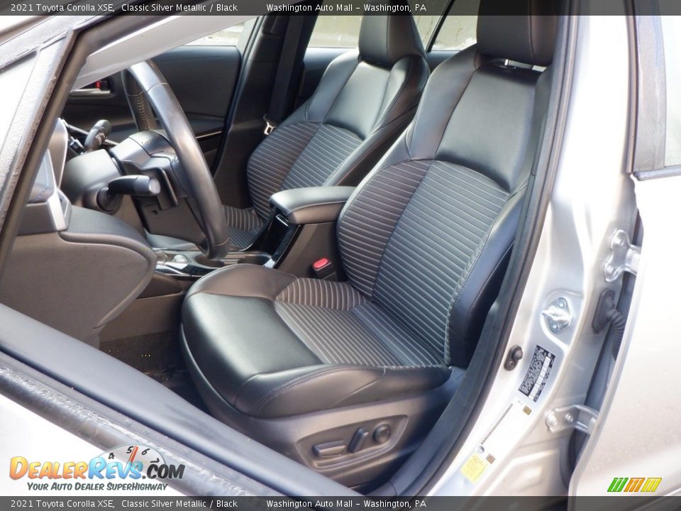 Front Seat of 2021 Toyota Corolla XSE Photo #14