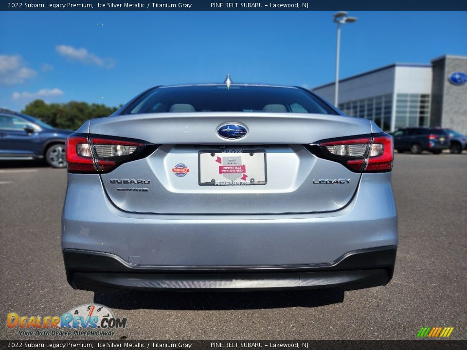 2022 Subaru Legacy Premium Ice Silver Metallic / Titanium Gray Photo #18