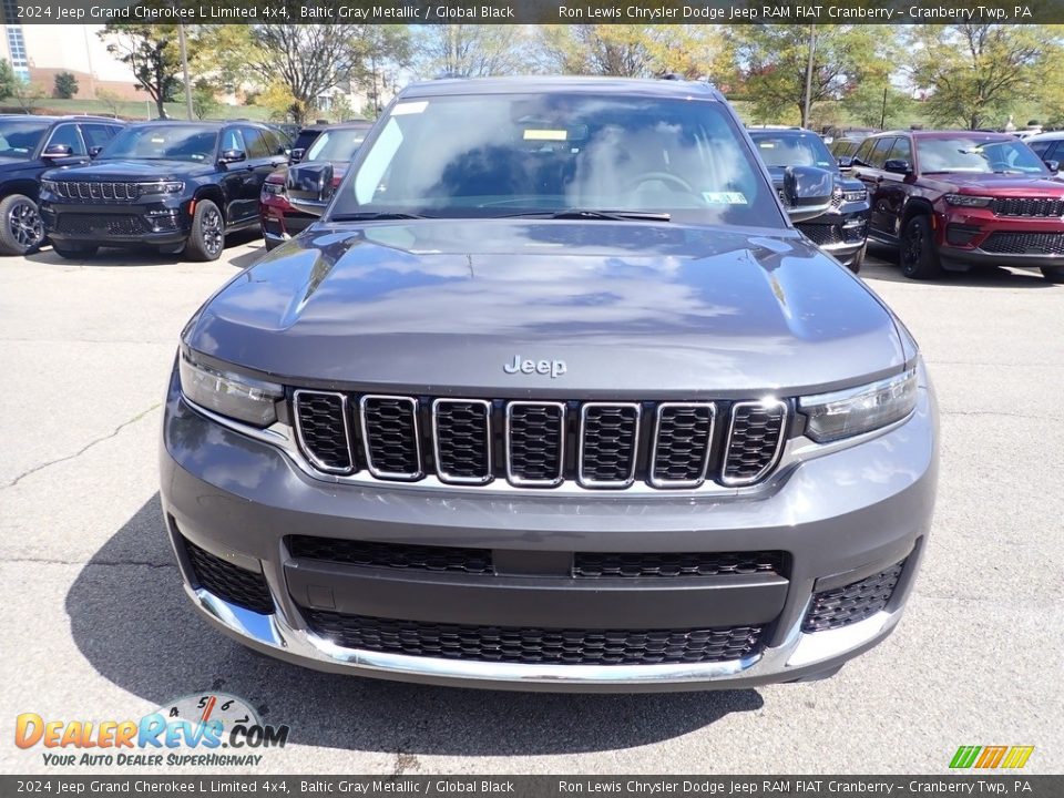 Baltic Gray Metallic 2024 Jeep Grand Cherokee L Limited 4x4 Photo #8