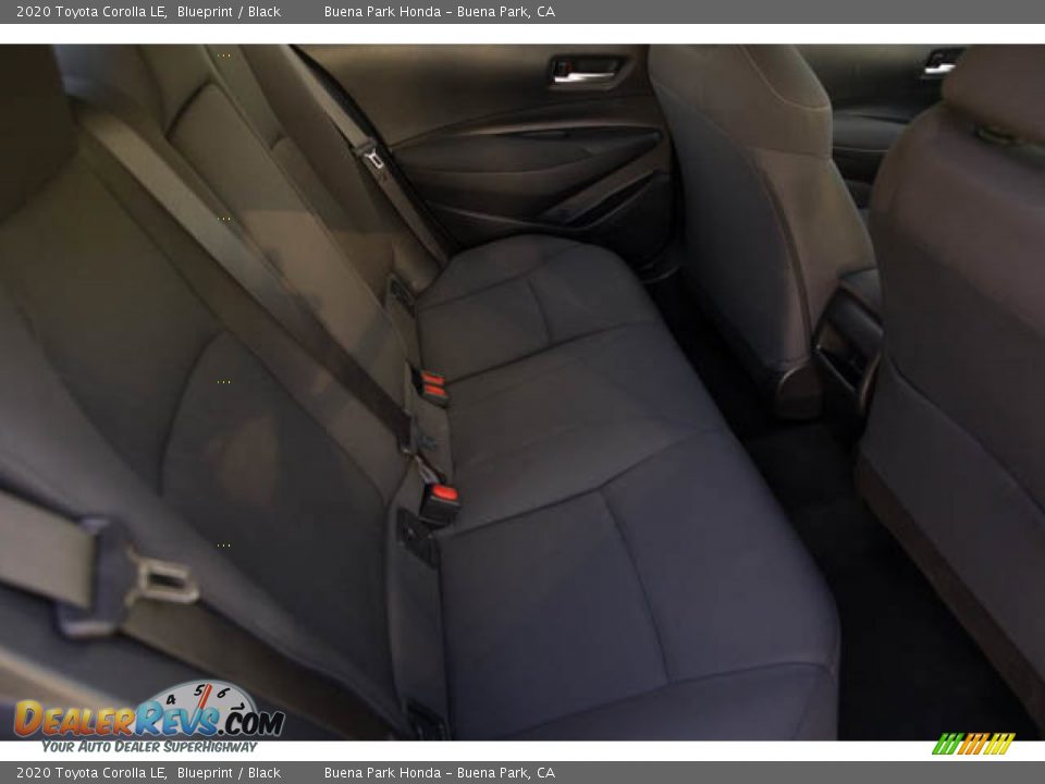 2020 Toyota Corolla LE Blueprint / Black Photo #21