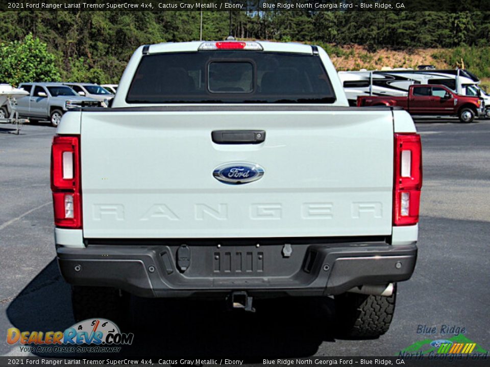 Cactus Gray Metallic 2021 Ford Ranger Lariat Tremor SuperCrew 4x4 Photo #5