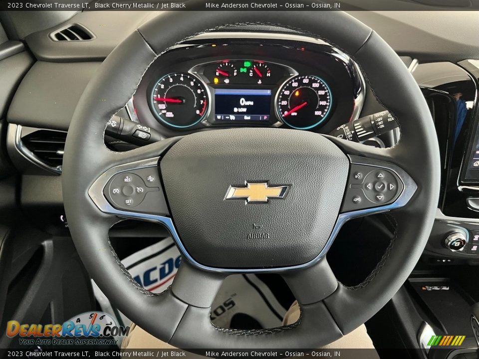 2023 Chevrolet Traverse LT Steering Wheel Photo #17