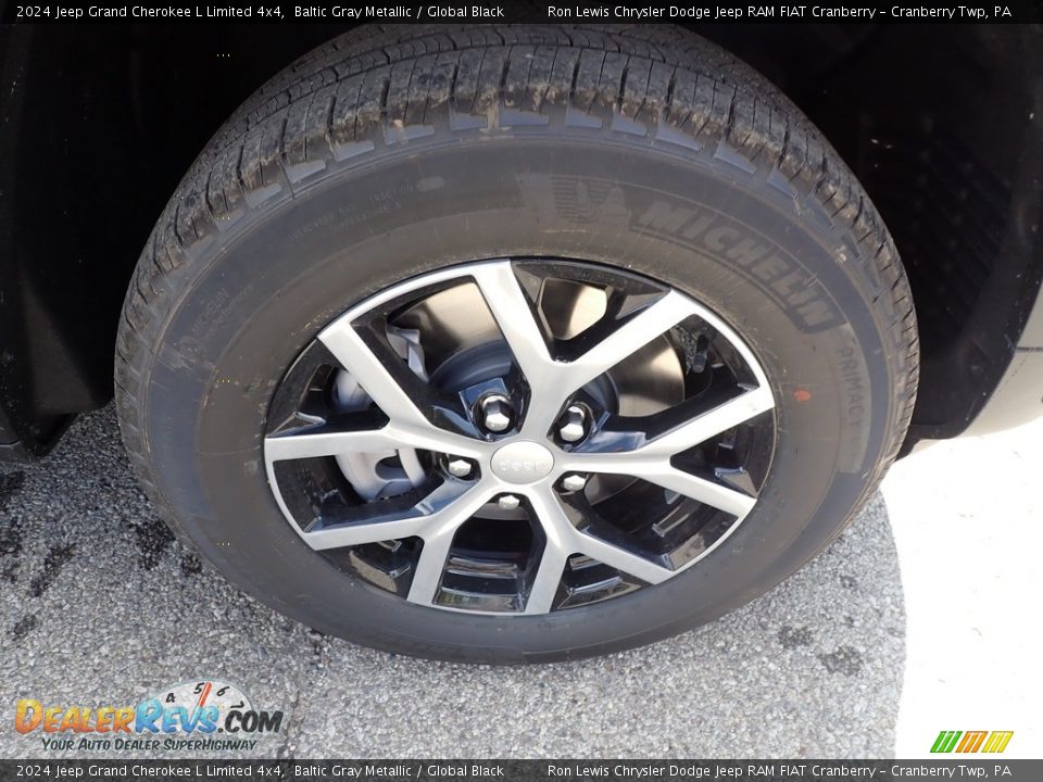 2024 Jeep Grand Cherokee L Limited 4x4 Wheel Photo #9