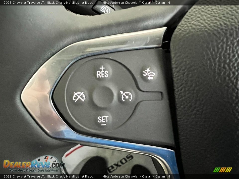 2023 Chevrolet Traverse LT Steering Wheel Photo #18