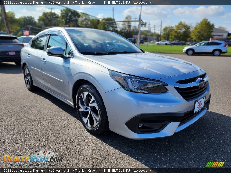 Front 3/4 View of 2022 Subaru Legacy Premium Photo #21