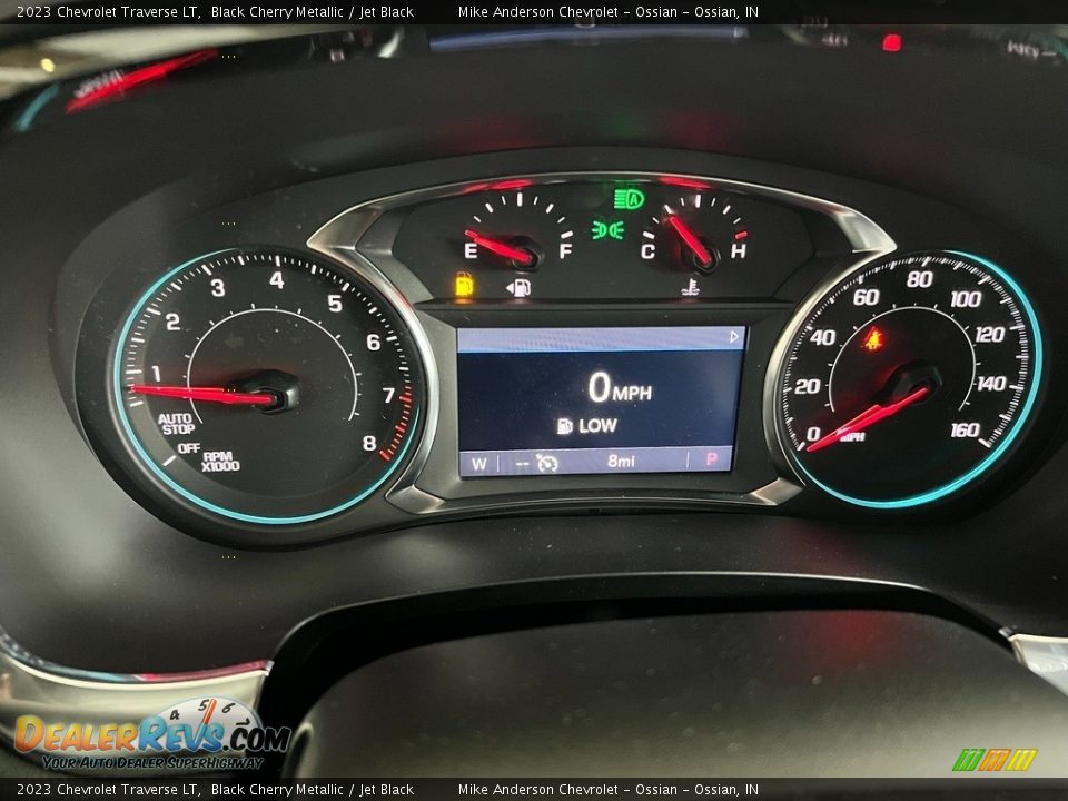 2023 Chevrolet Traverse LT Gauges Photo #20