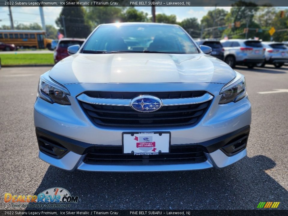 2022 Subaru Legacy Premium Ice Silver Metallic / Titanium Gray Photo #22