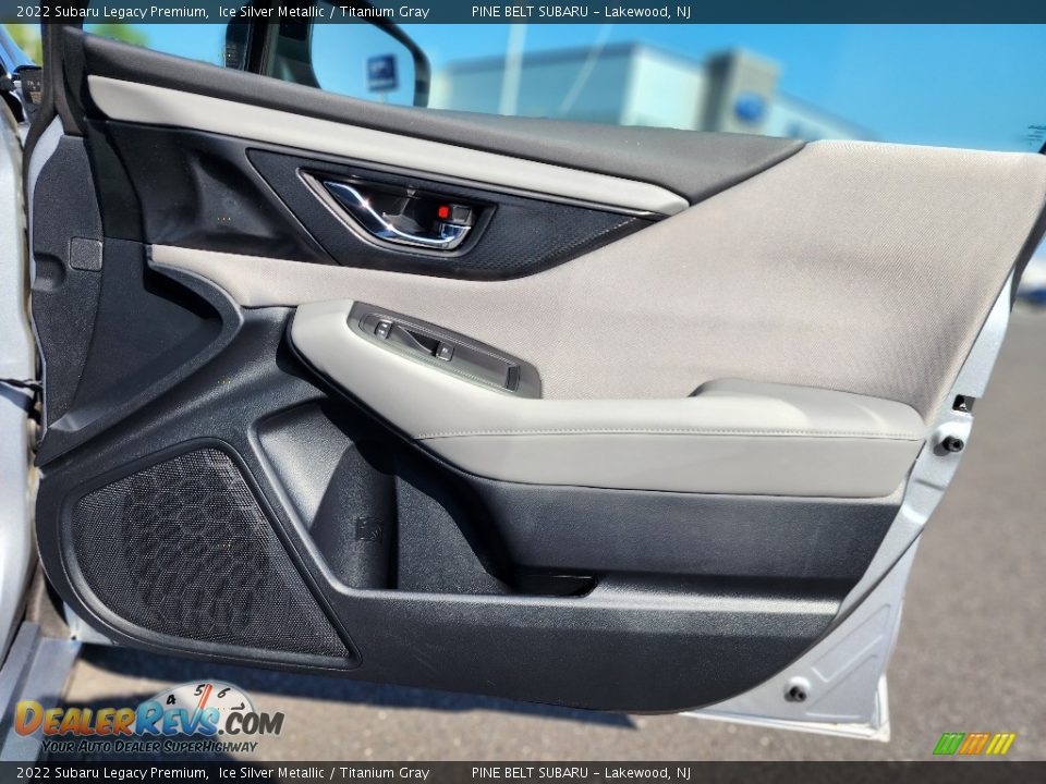 Door Panel of 2022 Subaru Legacy Premium Photo #23
