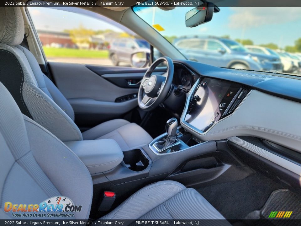 Front Seat of 2022 Subaru Legacy Premium Photo #24