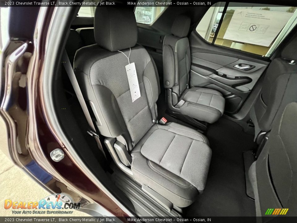 Rear Seat of 2023 Chevrolet Traverse LT Photo #24