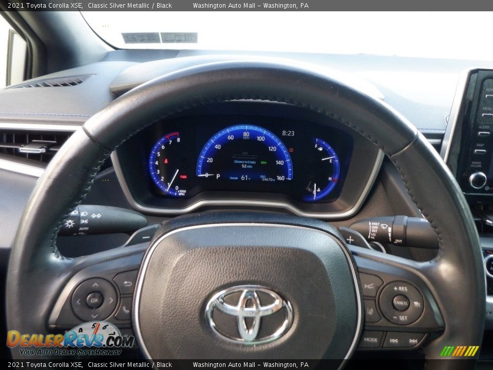 2021 Toyota Corolla XSE Steering Wheel Photo #23
