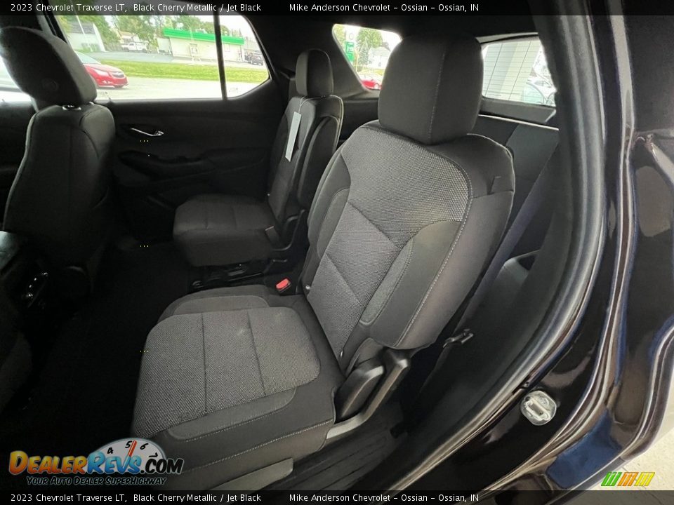 Rear Seat of 2023 Chevrolet Traverse LT Photo #25