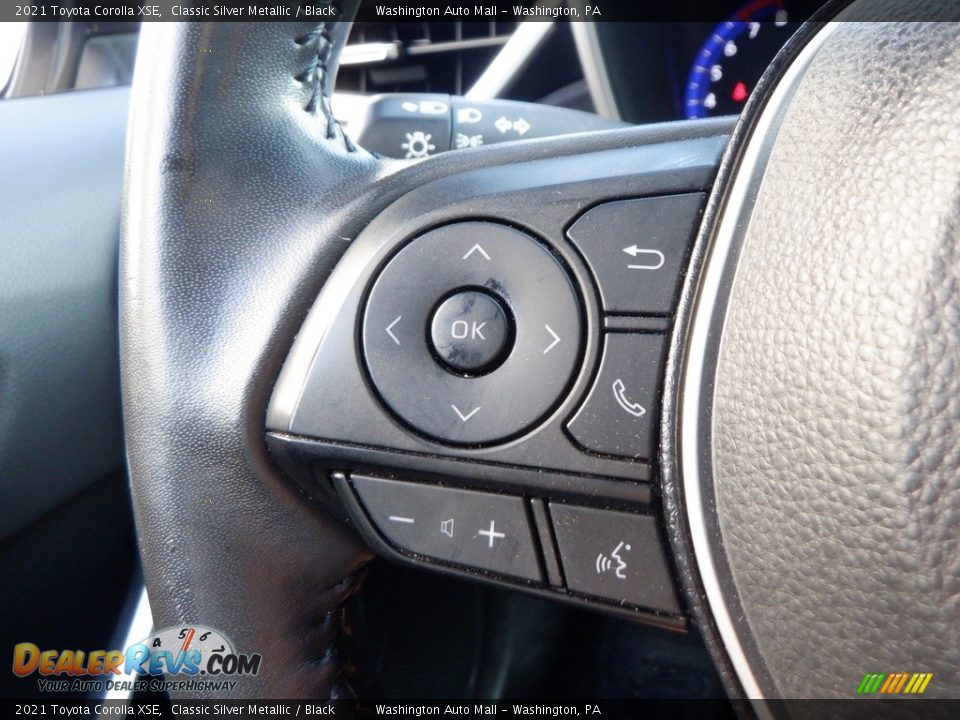 2021 Toyota Corolla XSE Steering Wheel Photo #24
