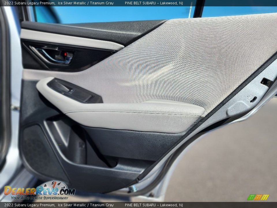 Door Panel of 2022 Subaru Legacy Premium Photo #27