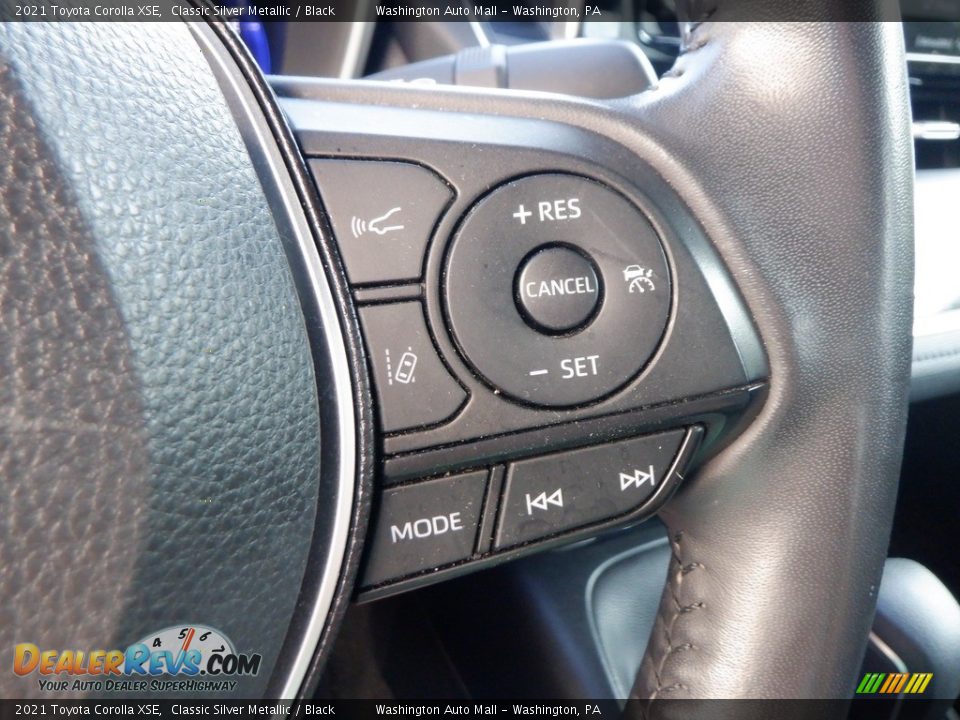 2021 Toyota Corolla XSE Steering Wheel Photo #25