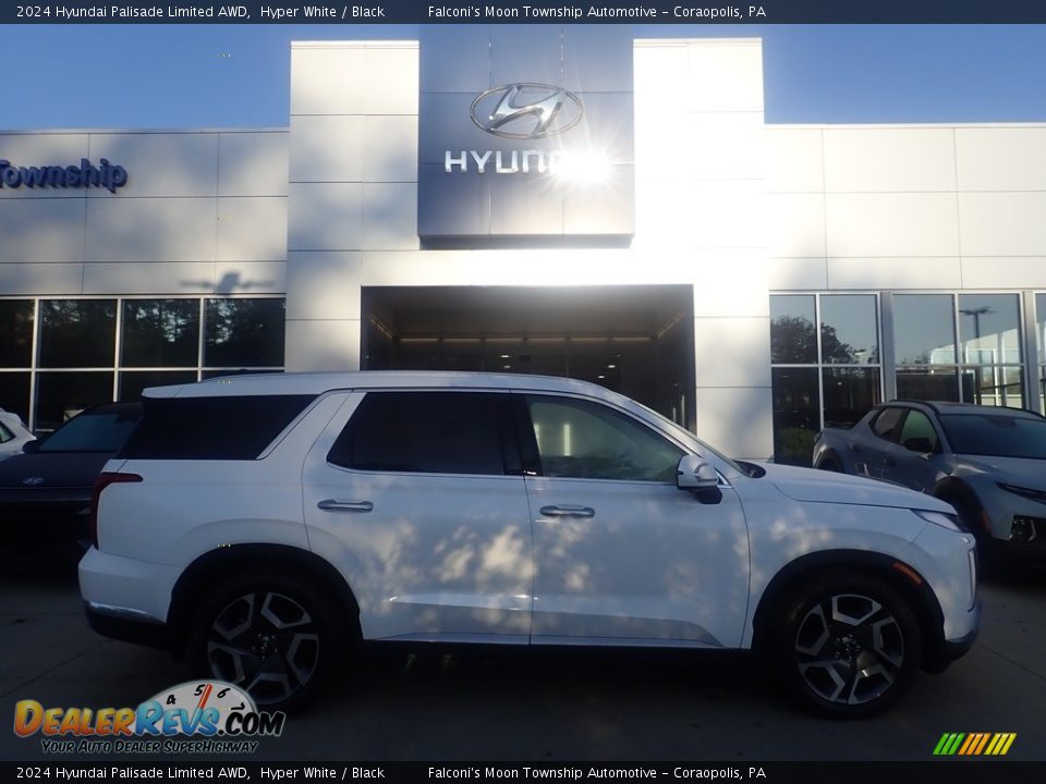 2024 Hyundai Palisade Limited AWD Hyper White / Black Photo #1