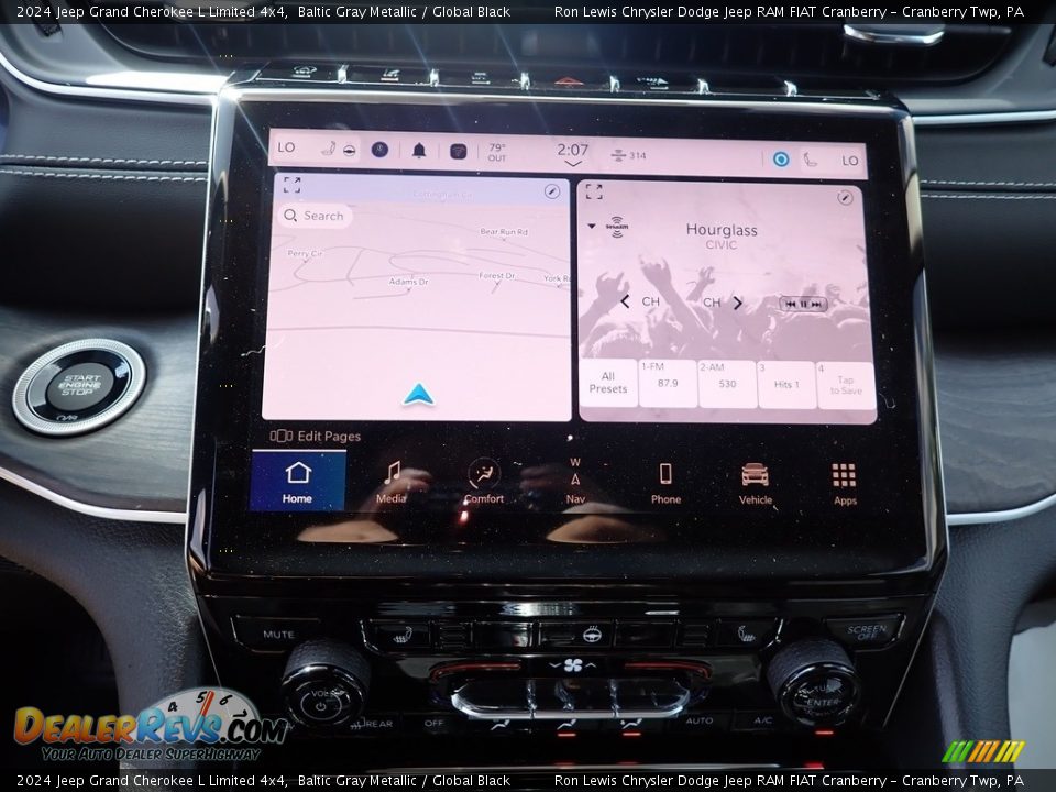 Navigation of 2024 Jeep Grand Cherokee L Limited 4x4 Photo #18