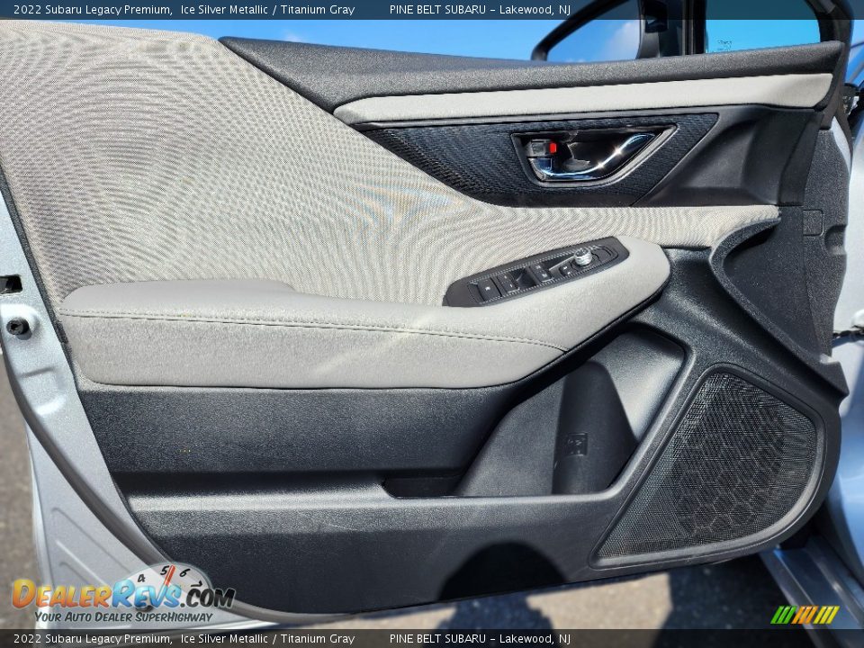 Door Panel of 2022 Subaru Legacy Premium Photo #29