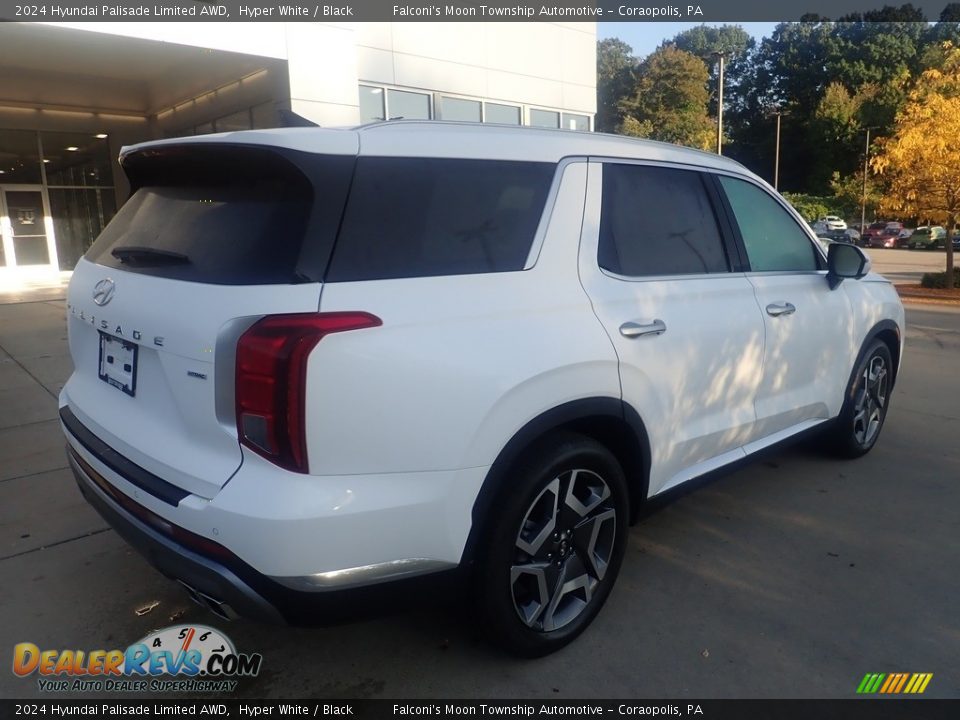 2024 Hyundai Palisade Limited AWD Hyper White / Black Photo #2