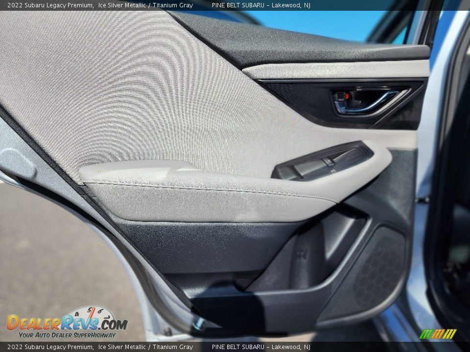 Door Panel of 2022 Subaru Legacy Premium Photo #32