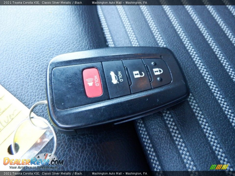 Keys of 2021 Toyota Corolla XSE Photo #30