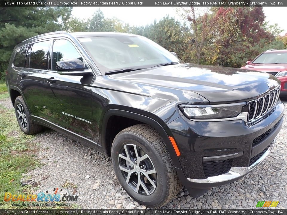 Rocky Mountain Pearl 2024 Jeep Grand Cherokee L Limited 4x4 Photo #3