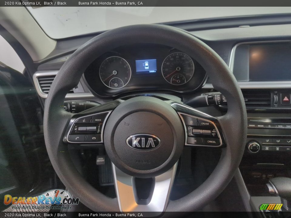 2020 Kia Optima LX Steering Wheel Photo #13