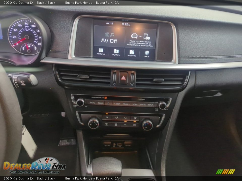 Controls of 2020 Kia Optima LX Photo #15