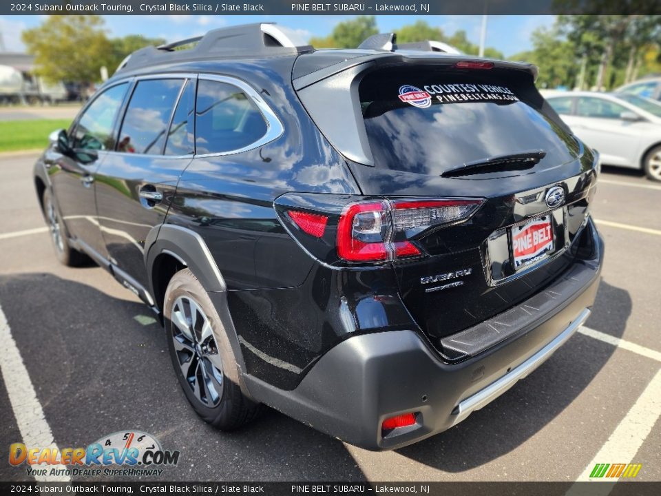 2024 Subaru Outback Touring Crystal Black Silica / Slate Black Photo #4