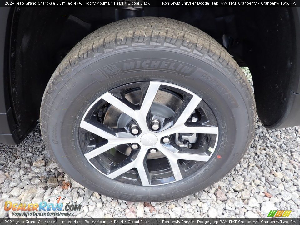 2024 Jeep Grand Cherokee L Limited 4x4 Wheel Photo #8