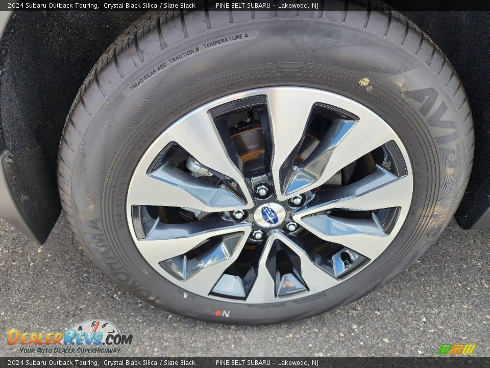 2024 Subaru Outback Touring Wheel Photo #5