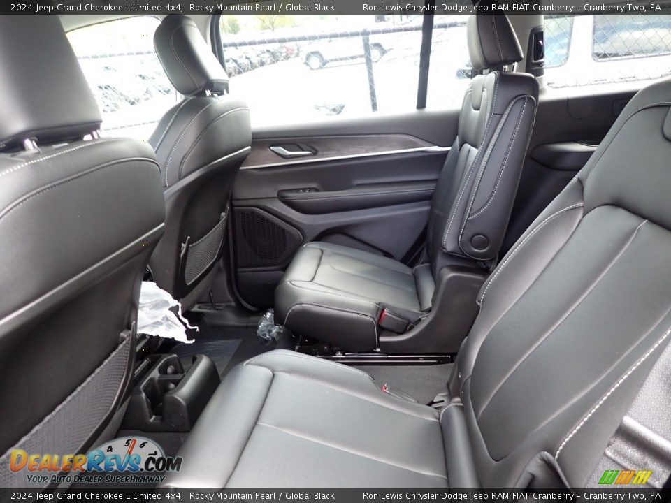 Rear Seat of 2024 Jeep Grand Cherokee L Limited 4x4 Photo #9