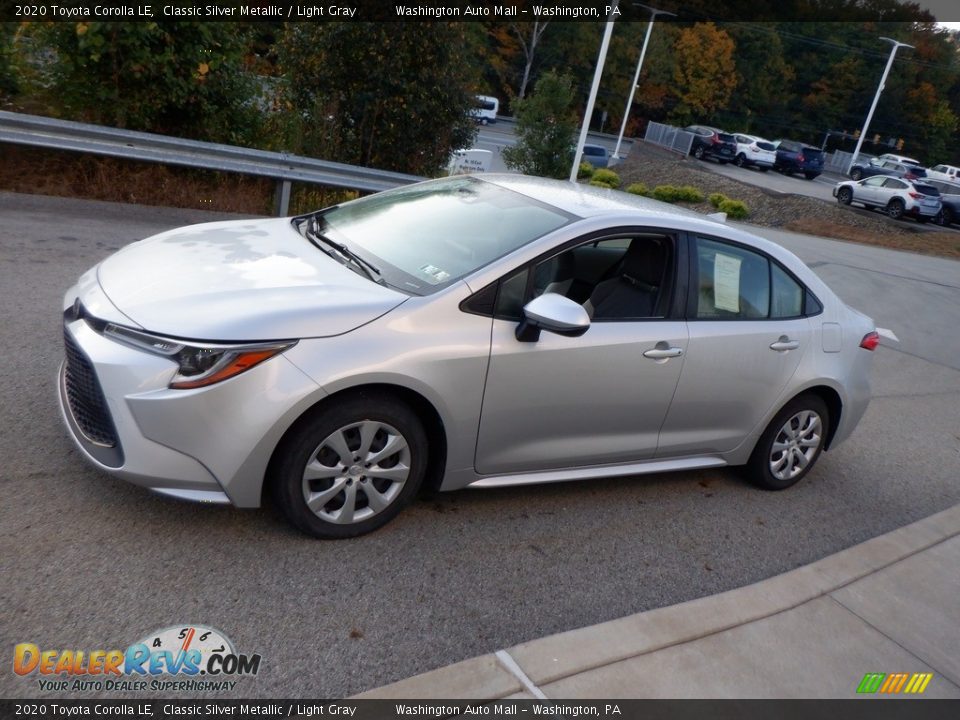 Classic Silver Metallic 2020 Toyota Corolla LE Photo #5