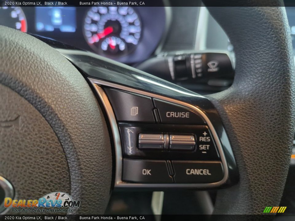 2020 Kia Optima LX Steering Wheel Photo #20